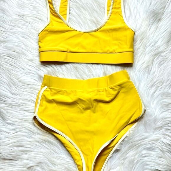 Yellow Bikini Set - Picture 1 of 4